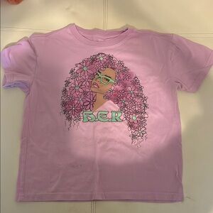 Kids Graphic T-Shirt - Purple